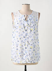 Débardeur blanc CECIL pour femme seconde vue