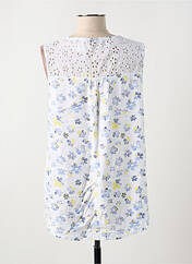 Débardeur blanc CECIL pour femme seconde vue