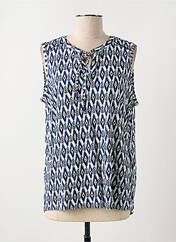 Débardeur bleu CECIL pour femme seconde vue