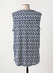 Débardeur bleu CECIL pour femme seconde vue