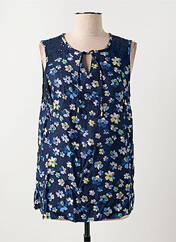 Débardeur bleu CECIL pour femme seconde vue