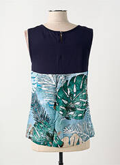 Débardeur bleu DOLCEZZA pour femme seconde vue