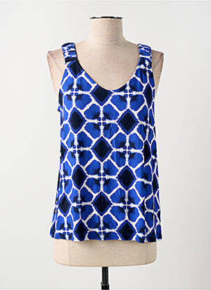 Débardeur bleu STREET ONE pour femme