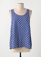 Débardeur bleu STREET ONE pour femme seconde vue