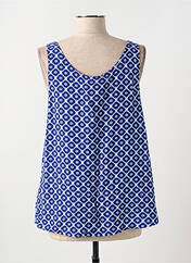 Débardeur bleu STREET ONE pour femme seconde vue