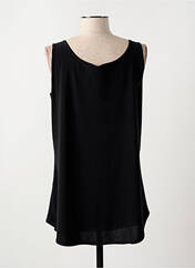 Débardeur noir FA CONCEPT pour femme seconde vue