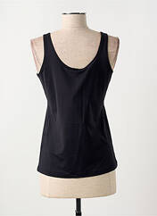 Débardeur noir TRAMONTANA pour femme seconde vue