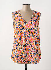 Débardeur orange COMME ÇA pour femme seconde vue