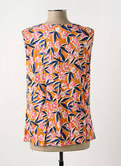 Débardeur orange COMME ÇA pour femme seconde vue