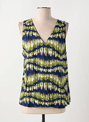 Débardeur vert LOLA ESPELETA pour femme