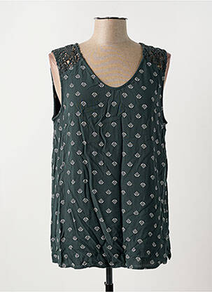 Débardeur vert STREET ONE pour femme