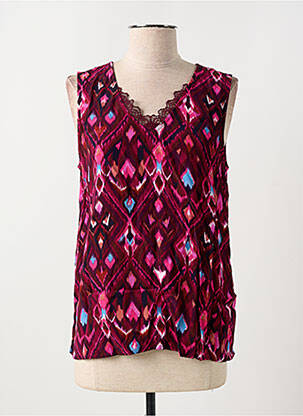 Débardeur violet STREET ONE pour femme