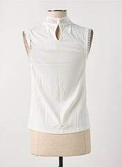 Top blanc CREAM pour femme seconde vue