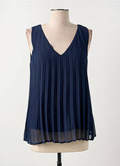 Top bleu CREAM pour femme seconde vue