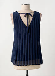 Top bleu CREAM pour femme seconde vue