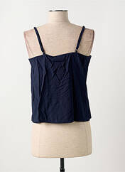 Top bleu CREAM pour femme seconde vue