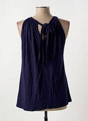 Top bleu MARIA VILLALOBOS pour femme seconde vue