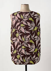 Top marron DIANE LAURY pour femme seconde vue