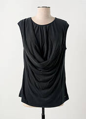 Top noir FELINO pour femme seconde vue