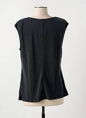 Top noir FELINO pour femme seconde vue