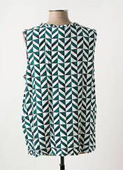Top vert STREET ONE pour femme seconde vue