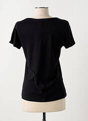 T-shirt noir FELINO pour femme seconde vue