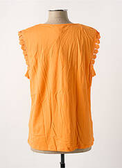 T-shirt orange JULIE GUERLANDE pour femme seconde vue