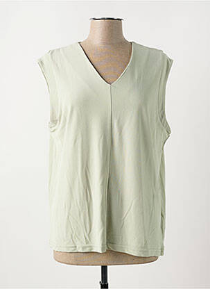 T-shirt vert STREET ONE pour femme