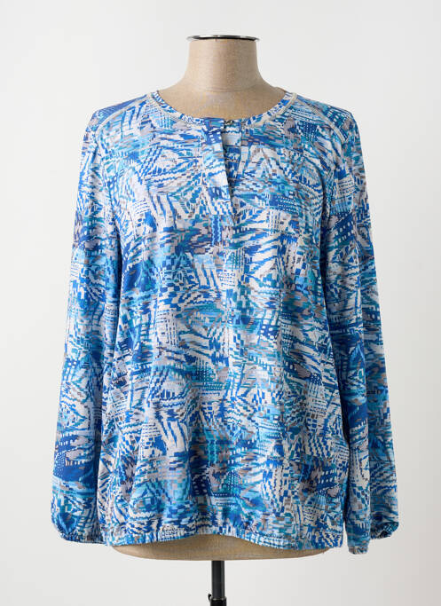 Blouse bleu BRANDTEX pour femme