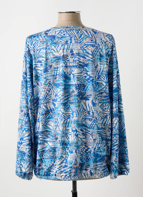 Blouse bleu BRANDTEX femme