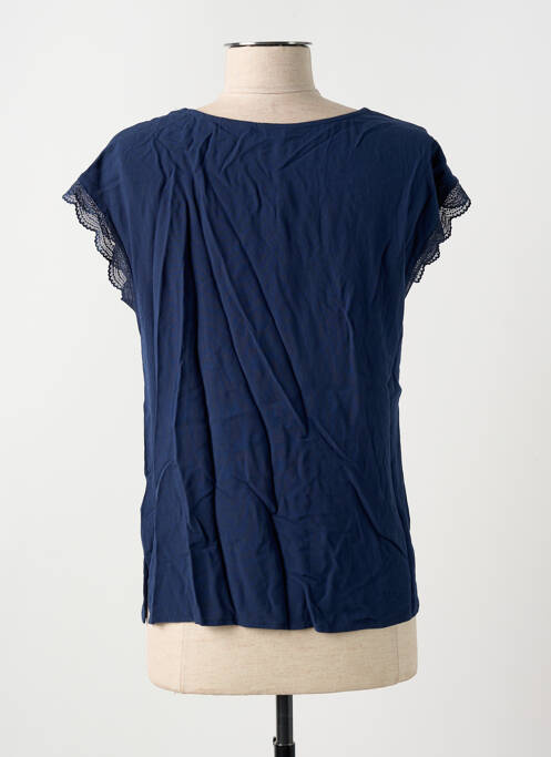 Blouse bleu JULIE GUERLANDE femme