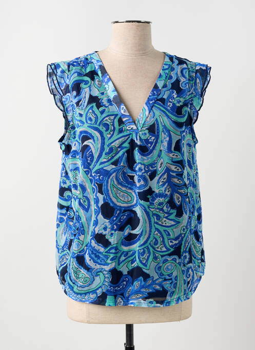 Blouse bleu STREET ONE pour femme