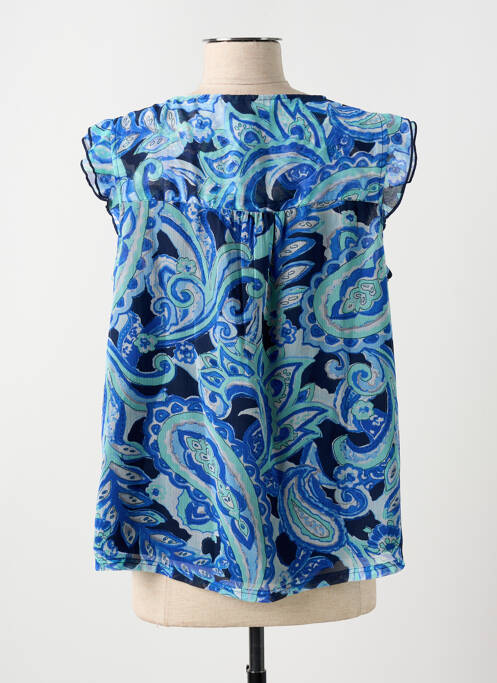 Blouse bleu STREET ONE pour femme