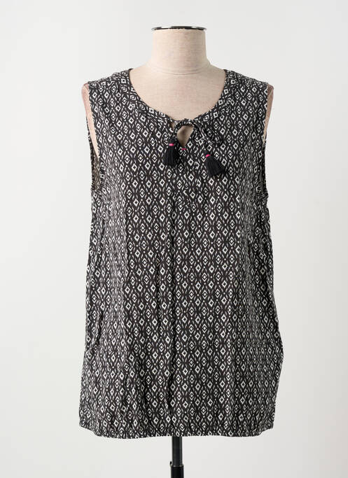 Blouse noir CECIL pour femme