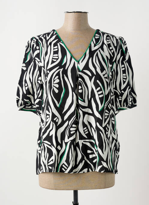 Blouse noir JULIE GUERLANDE pour femme