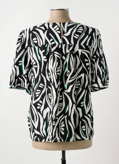 Blouse noir JULIE GUERLANDE pour femme