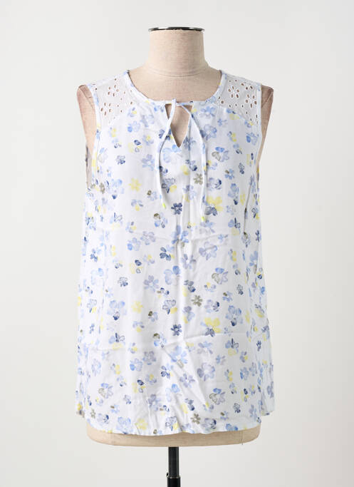 Débardeur blanc CECIL pour femme