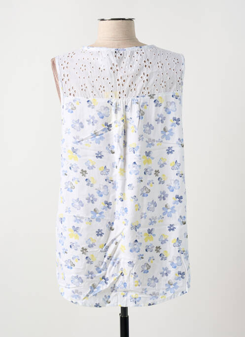 Débardeur blanc CECIL pour femme