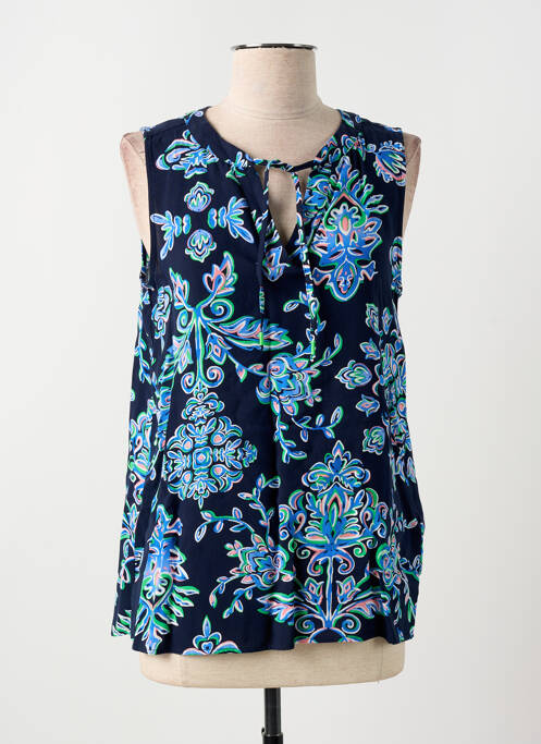 Débardeur bleu CECIL femme