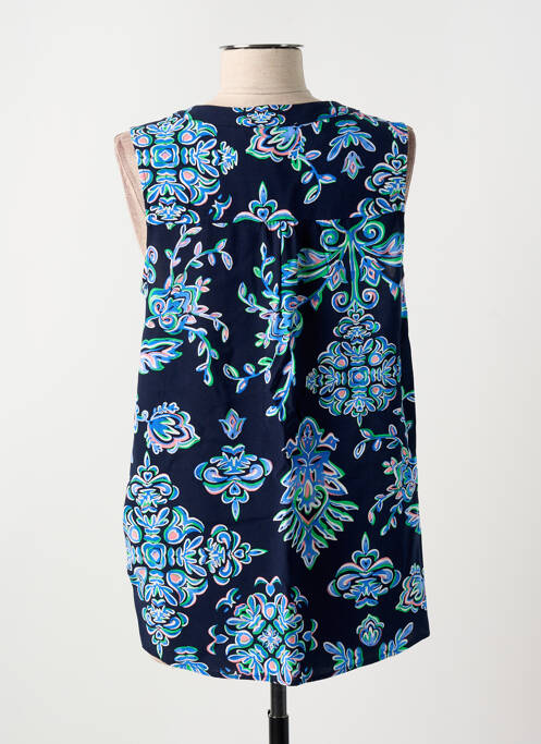 Débardeur bleu CECIL femme