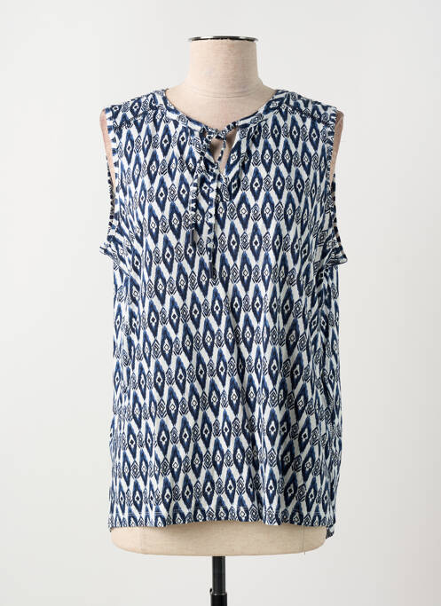 Débardeur bleu CECIL pour femme