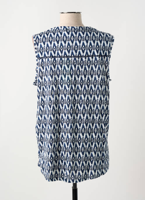 Débardeur bleu CECIL pour femme