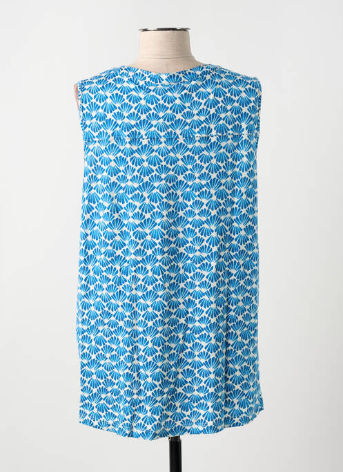 Débardeur bleu CECIL pour femme