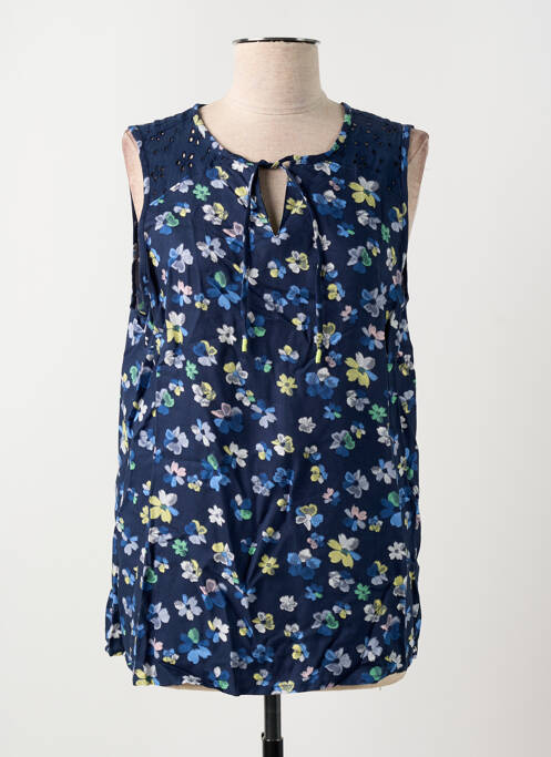 Débardeur bleu CECIL pour femme