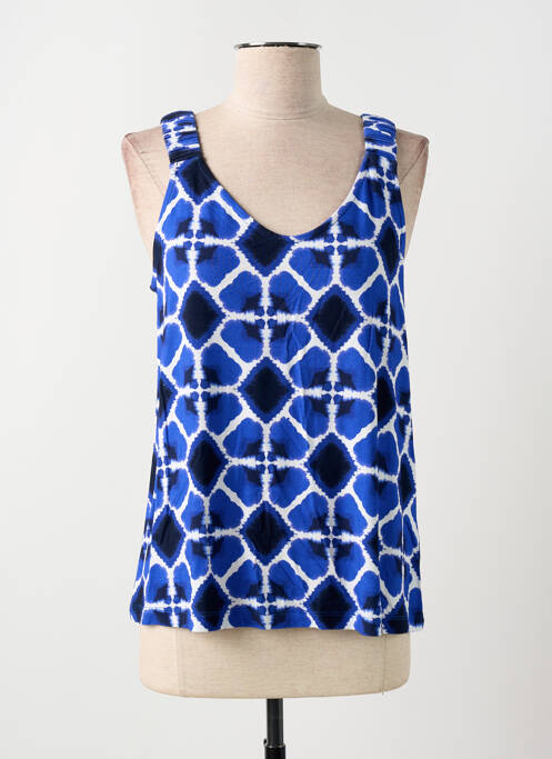 Débardeur bleu STREET ONE pour femme