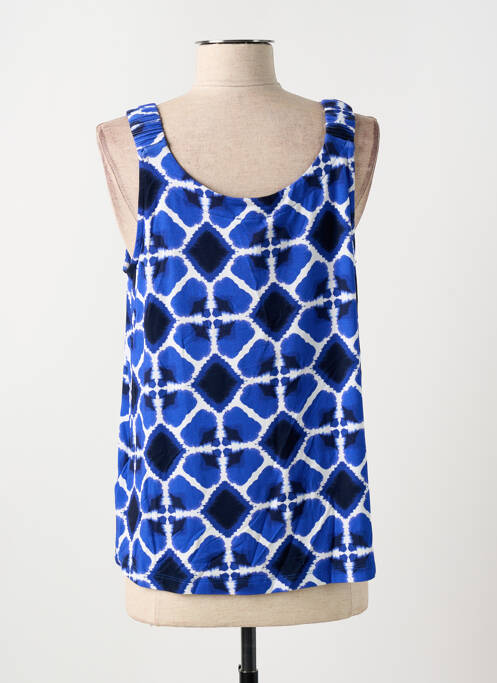 Débardeur bleu STREET ONE pour femme