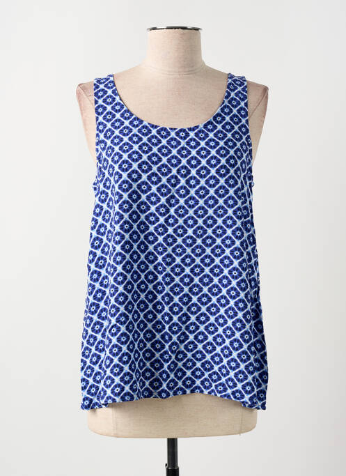 Débardeur bleu STREET ONE pour femme