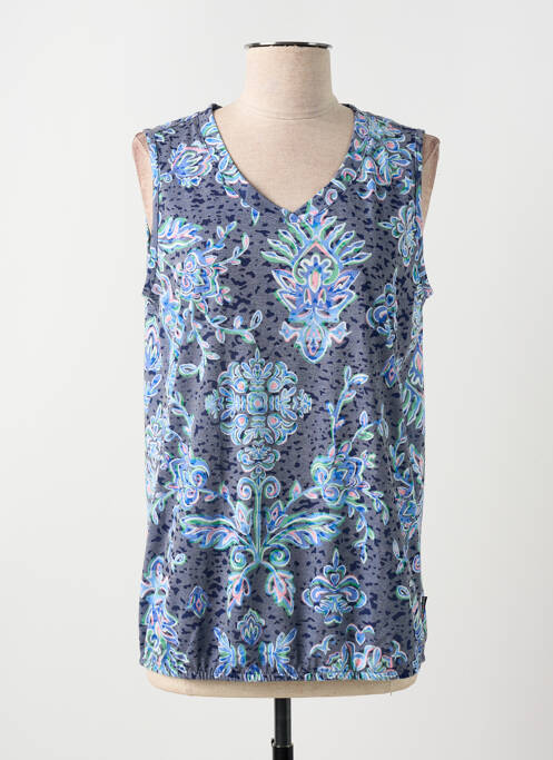 Débardeur gris CECIL pour femme