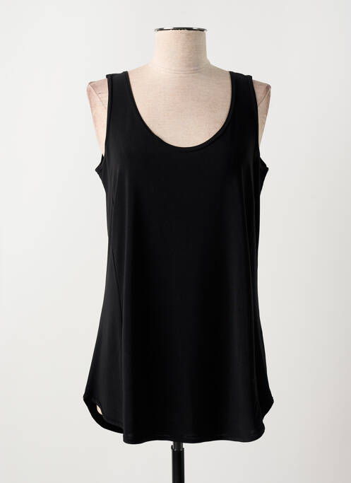 Débardeur noir FA CONCEPT pour femme