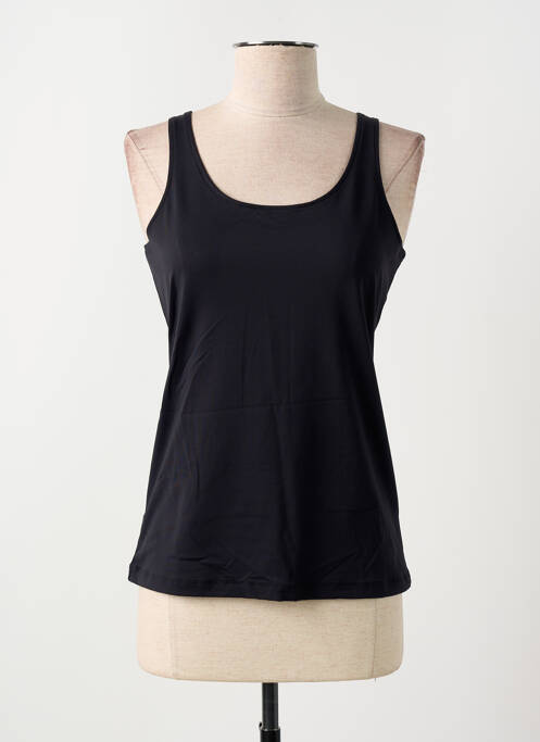 Débardeur noir TRAMONTANA pour femme
